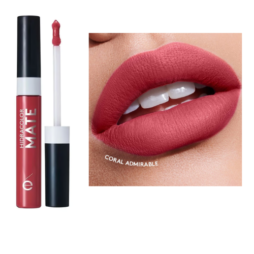 LABIAL HIDRACOLOR MATE CORAL ADMIRABLE