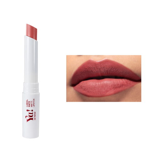 YA! LABIAL MATE CARAMELO